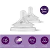 Philips Avent Doğal Tepkili Biberon Emziği 2li 4 Numara 3+ Ay