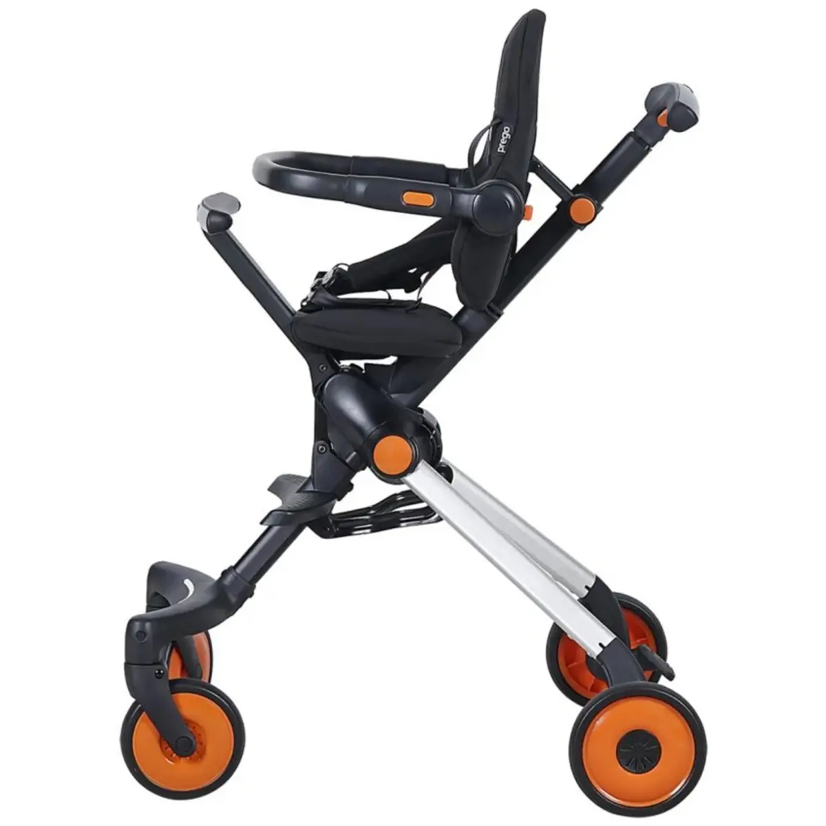 Prego 2226 Flex Bebek Arabası Turuncu