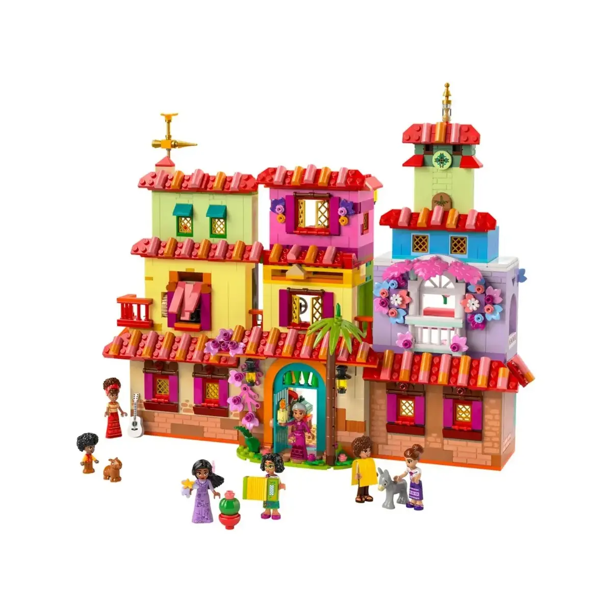 LEGO Disney Enkanto Sihirli Madrigal Evi 43245