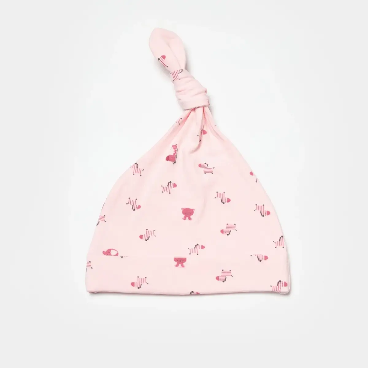 Bibaby Organik Külot 3lü Sweet Friends Pembe