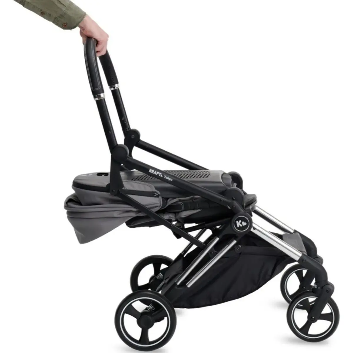 Kraft Tokyo 360 Travel Sistem Bebek Arabası Grey
