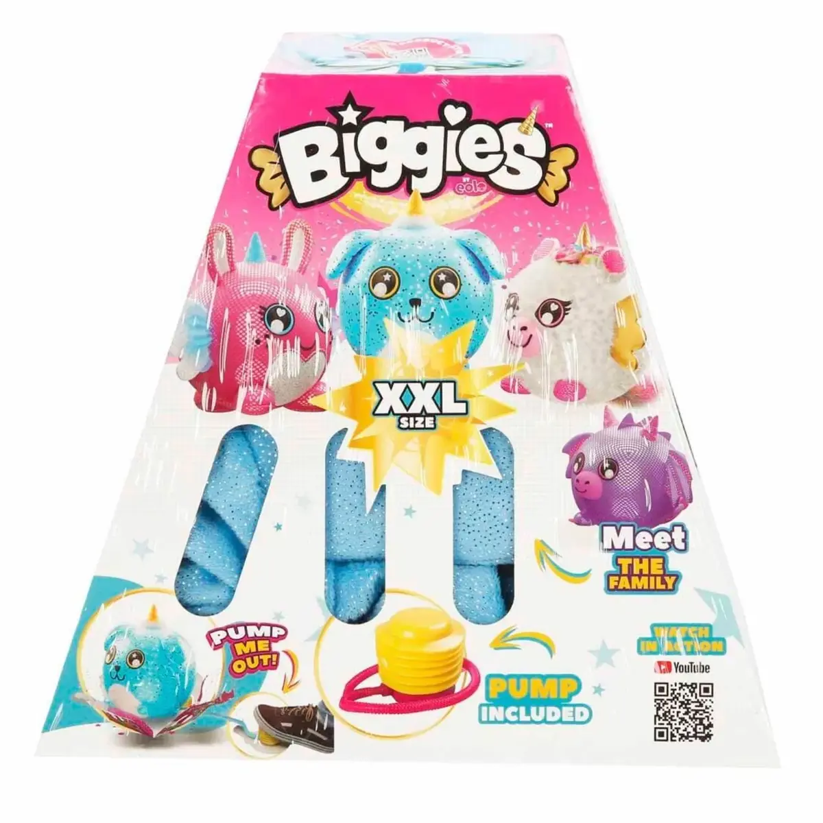 Şişme Peluş Köpek XXL