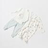 Bibaby Organik Hastane Çıkışı 10lu Pretty Ears Bunny Mint - Ekru