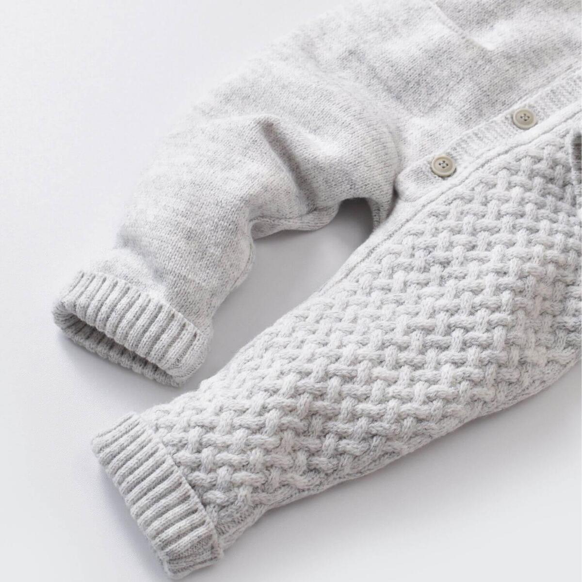 Bibaby Tulum Cepli Welsoftlu Triko Gri