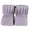 Bibaby Organik Patik Triko Colors Gri