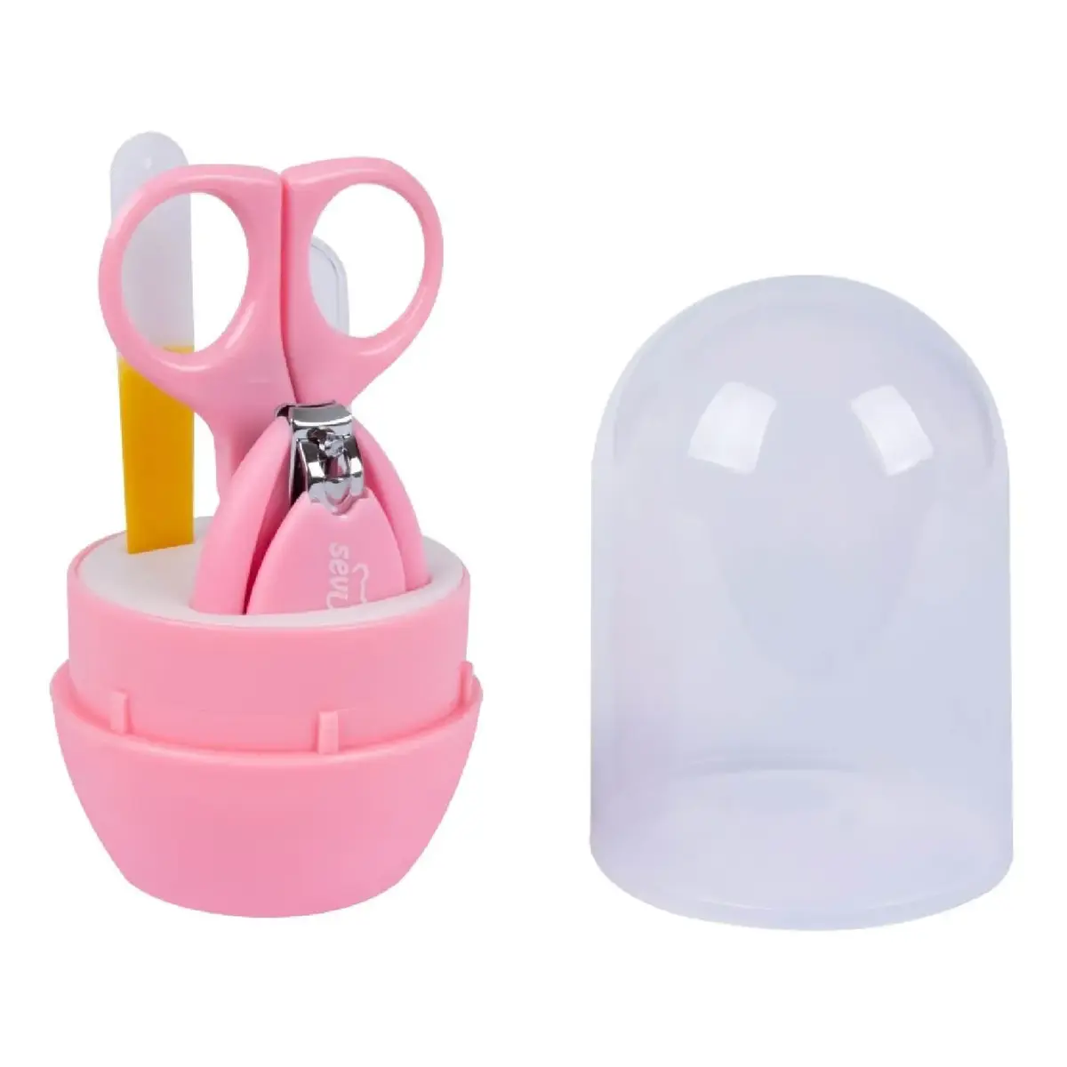 Sevi Bebe Bebek Tırnak Bakım Seti Pembe