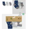 Bibaby Çorap Soket 3lü Bistyle Puan Penye İndigo