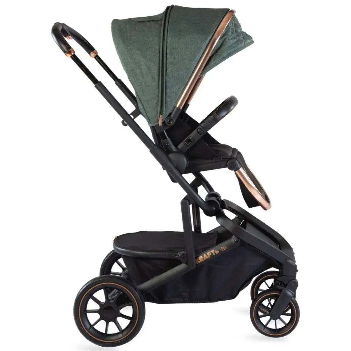 Kraft Rio Travel Sistem Bebek Arabası Green