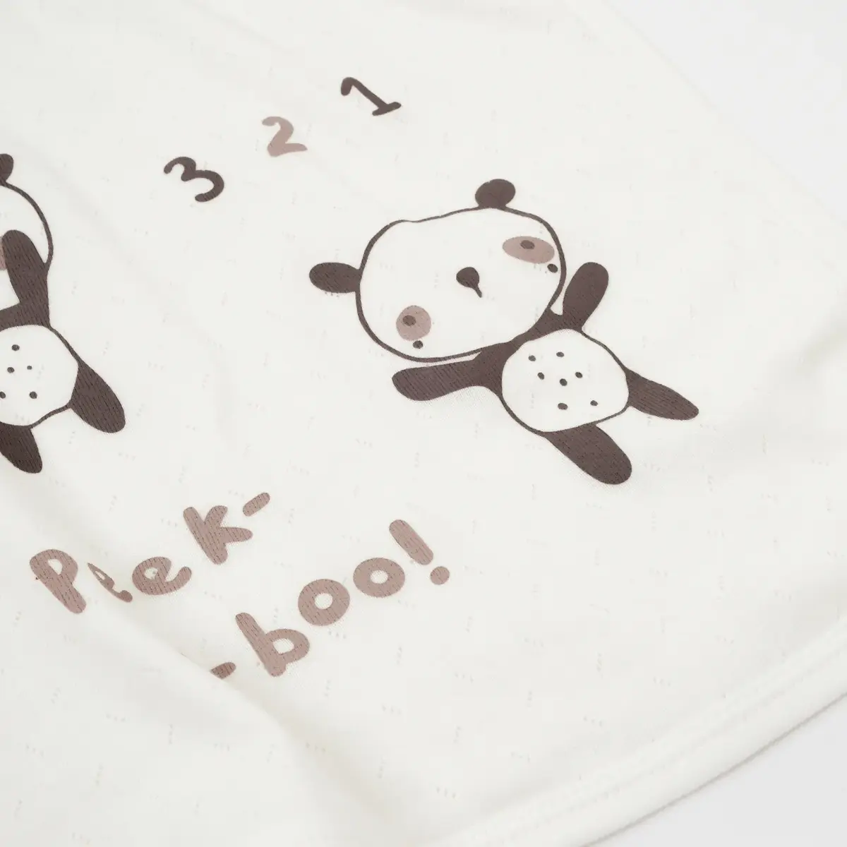 Bibaby Battaniye Happy Dandas Ekru