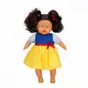 Bebelou Masal Anlatan Pamuk Prenses ve 7 Cüceler Bebek Set 40 Cm