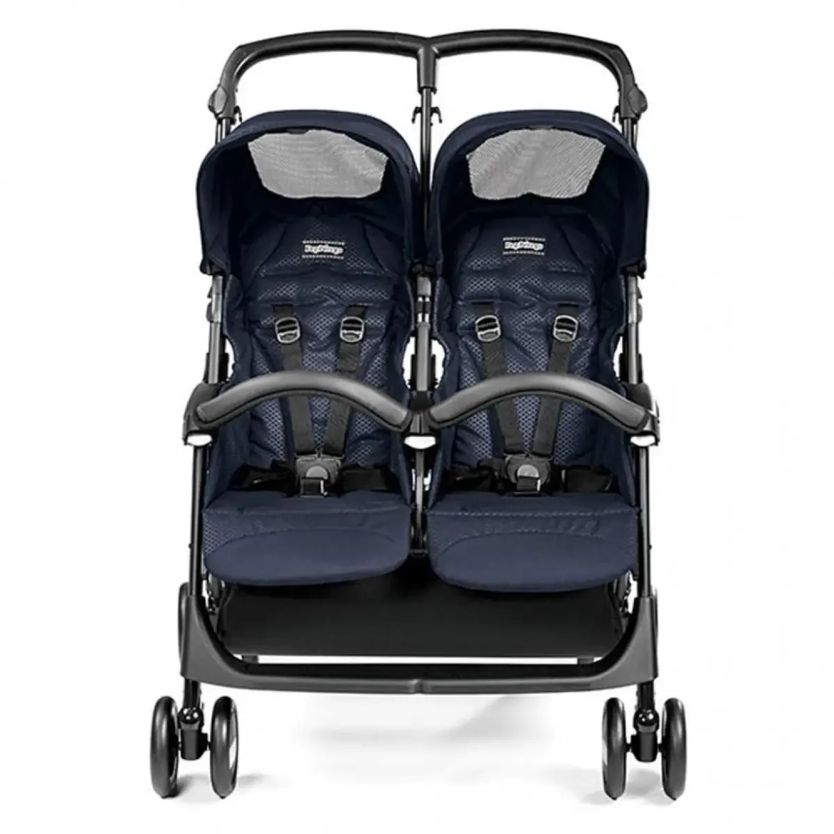 Peg Perego Aria Shopper Twin Bebek Arabası Mod Navy