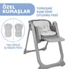 Chicco Polly Magic Relax Mama Sandalyesi Light Grey