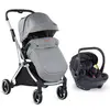 Kraft Kenya Travel Sistem Bebek Arabası Grey