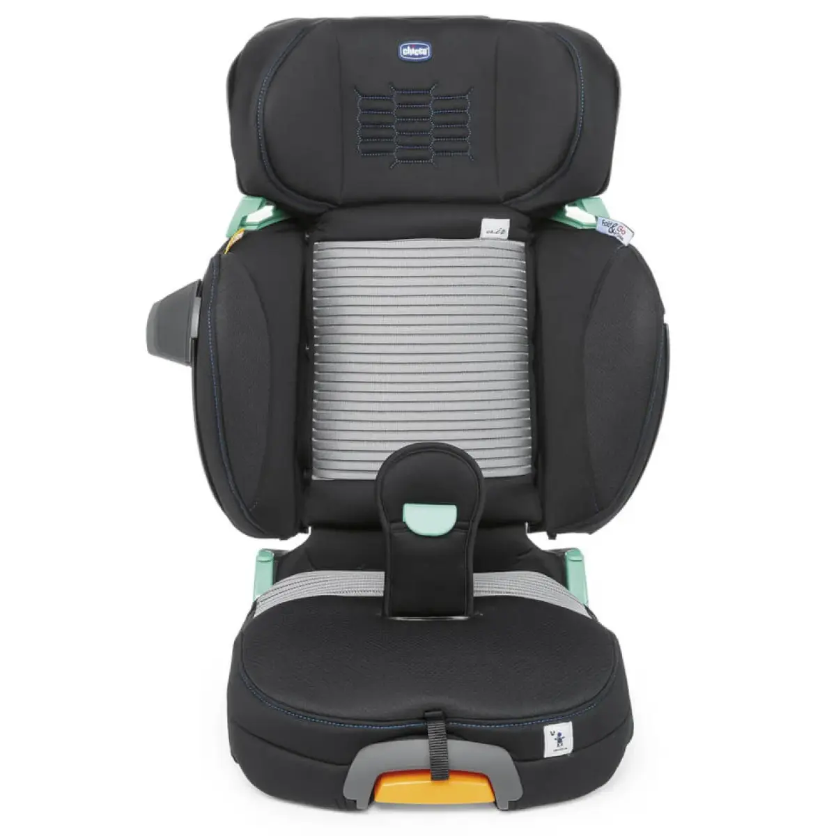 Chicco Fold Go I-Size Air Oto Koltuğu 15-36 Kg Black Air