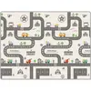 Parklon Filler Ve Yol Çift Taraflı Bebek Oyun Halısı 200x150x1.5 cm