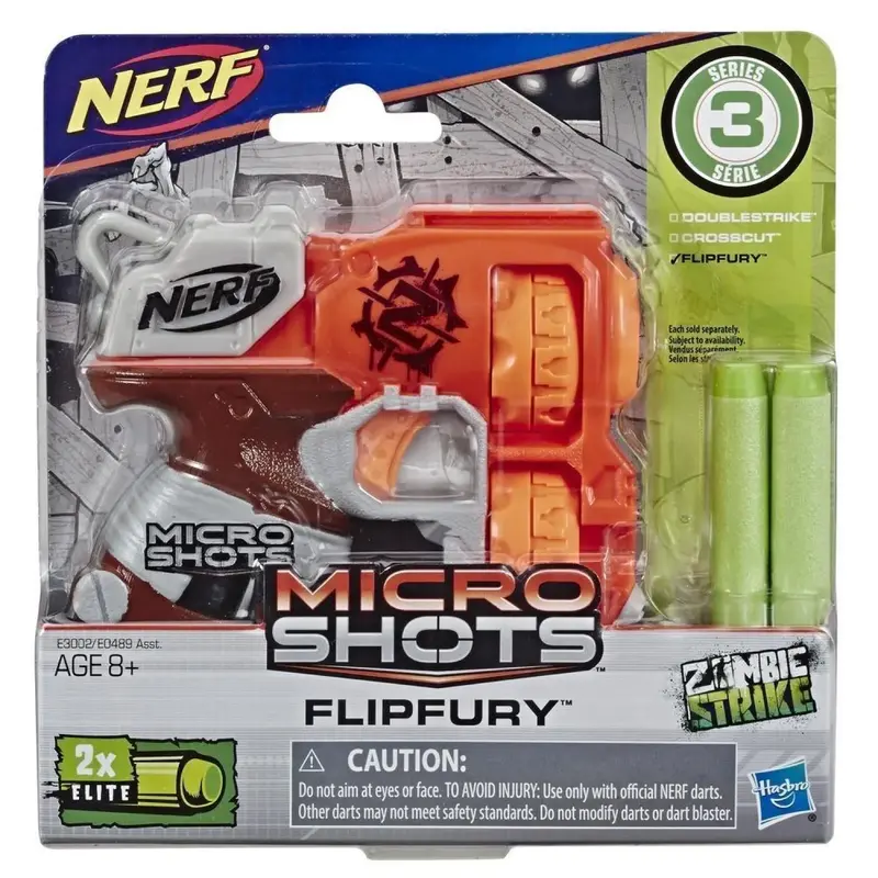 Nerf Microshots