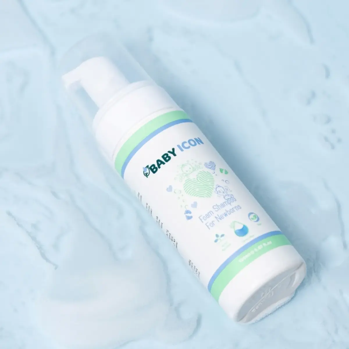 Baby İcon Yeni Doğan Konak Önleyici Köpük Şampuan 150 ml