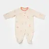 Bibaby Organik Tulum Takımı Tüllü Hello Safari Ekru - Kiremit