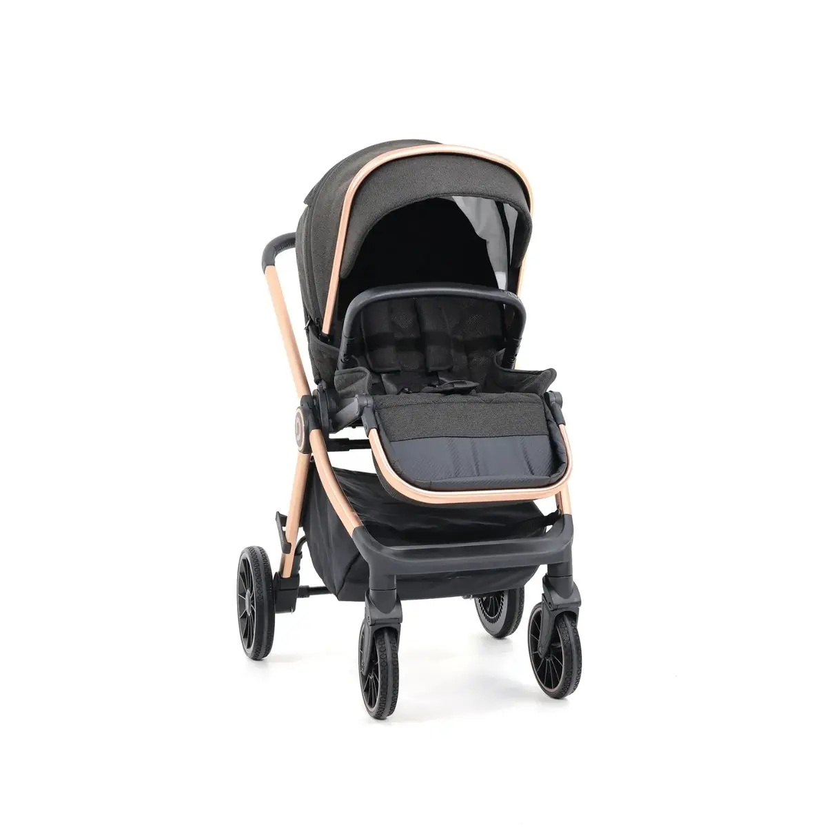 Duux Pro Max Travel Sistem Bebek Arabası Black