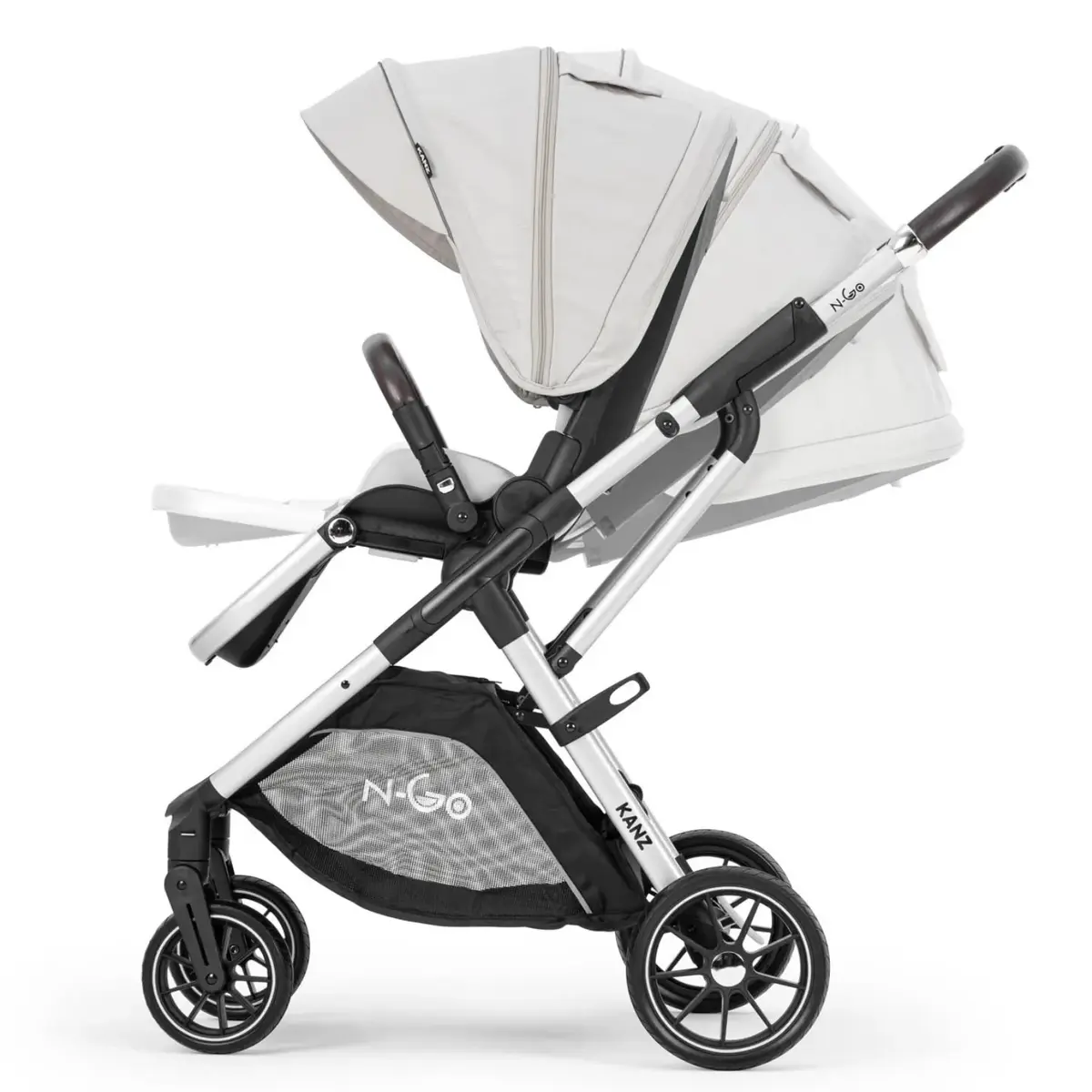 Kanz N-Go Travel Sistem Bebek Arabası Bej