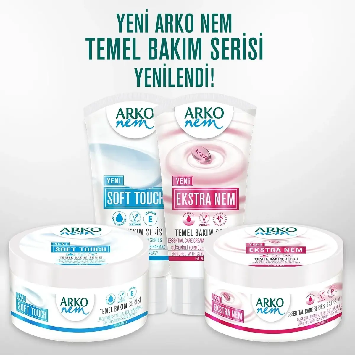 Arko Nem Soft Touch 250 ml 