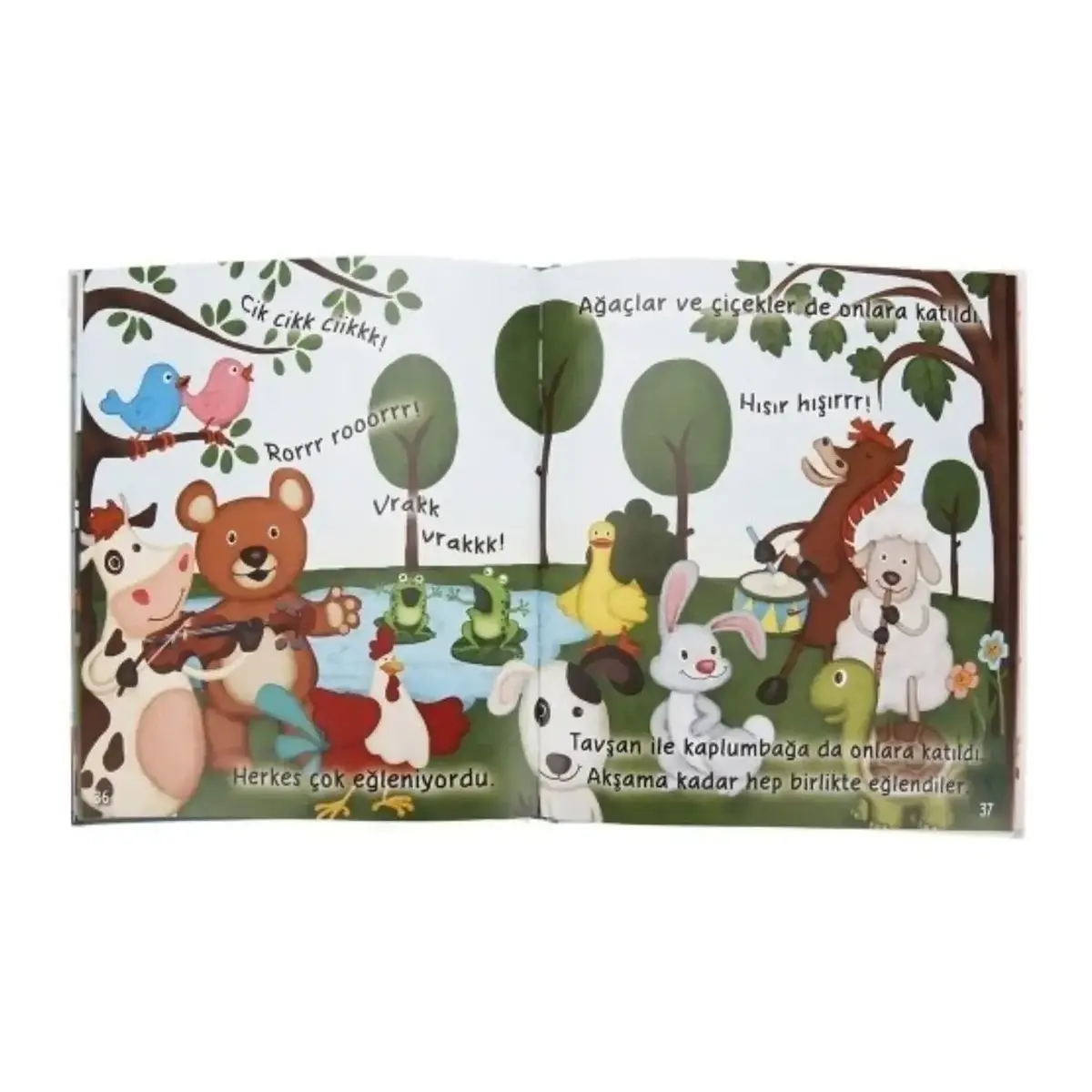 İlk Hikayelerim Dizisi-2 Yaş Hikayeleri