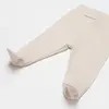 Bibaby Organik Pantolon Patikli Modal Nature Relax Bej
