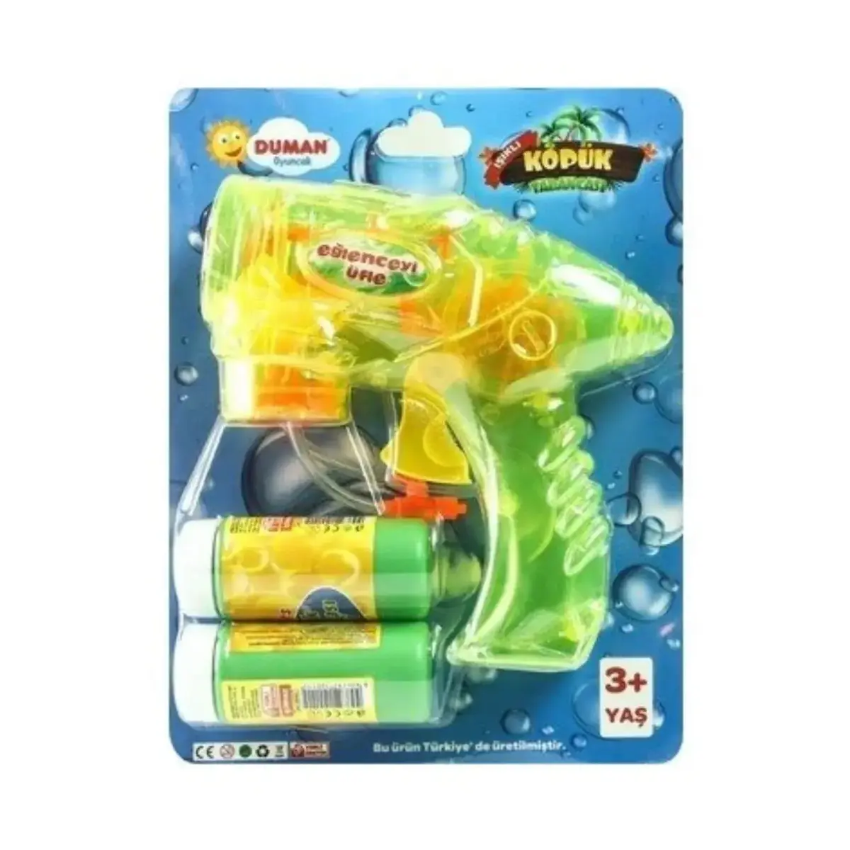 Işıklı Köpük Tabancası Büyük