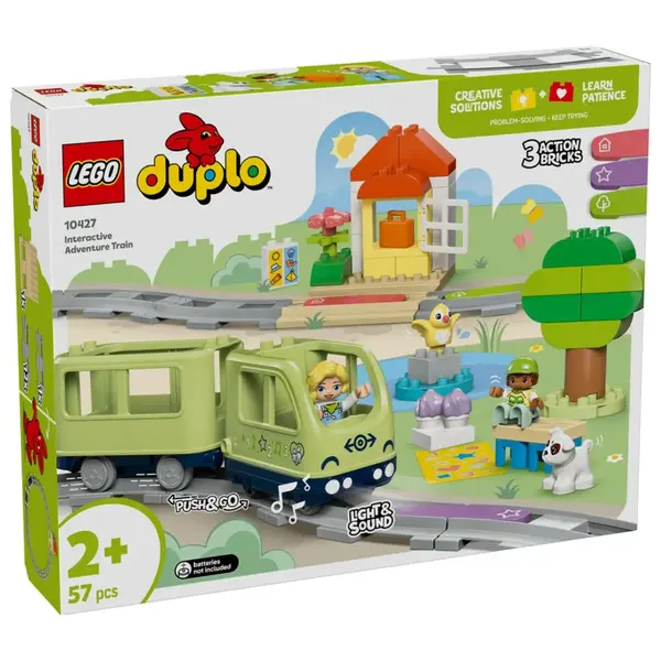 LEGO DUPLO Kasabası İnteraktif Macera Treni 10427 