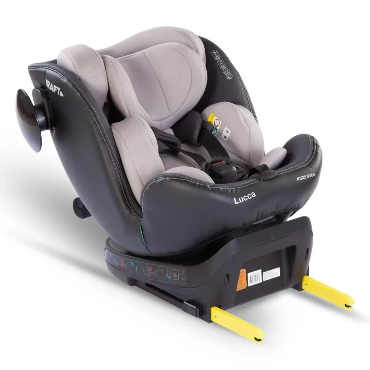 Kraft Lucca Oto Koltuğu 0-36 Kg Dark Blue
