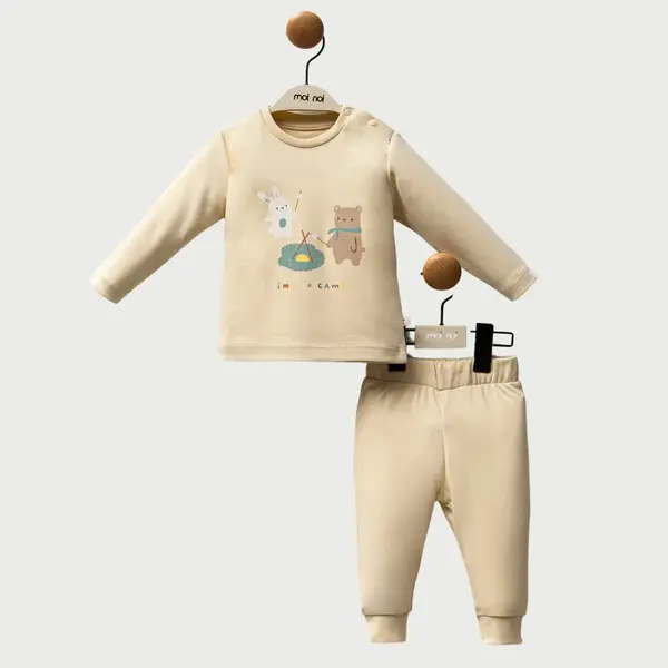 Moi Noi Organik 2li Takım