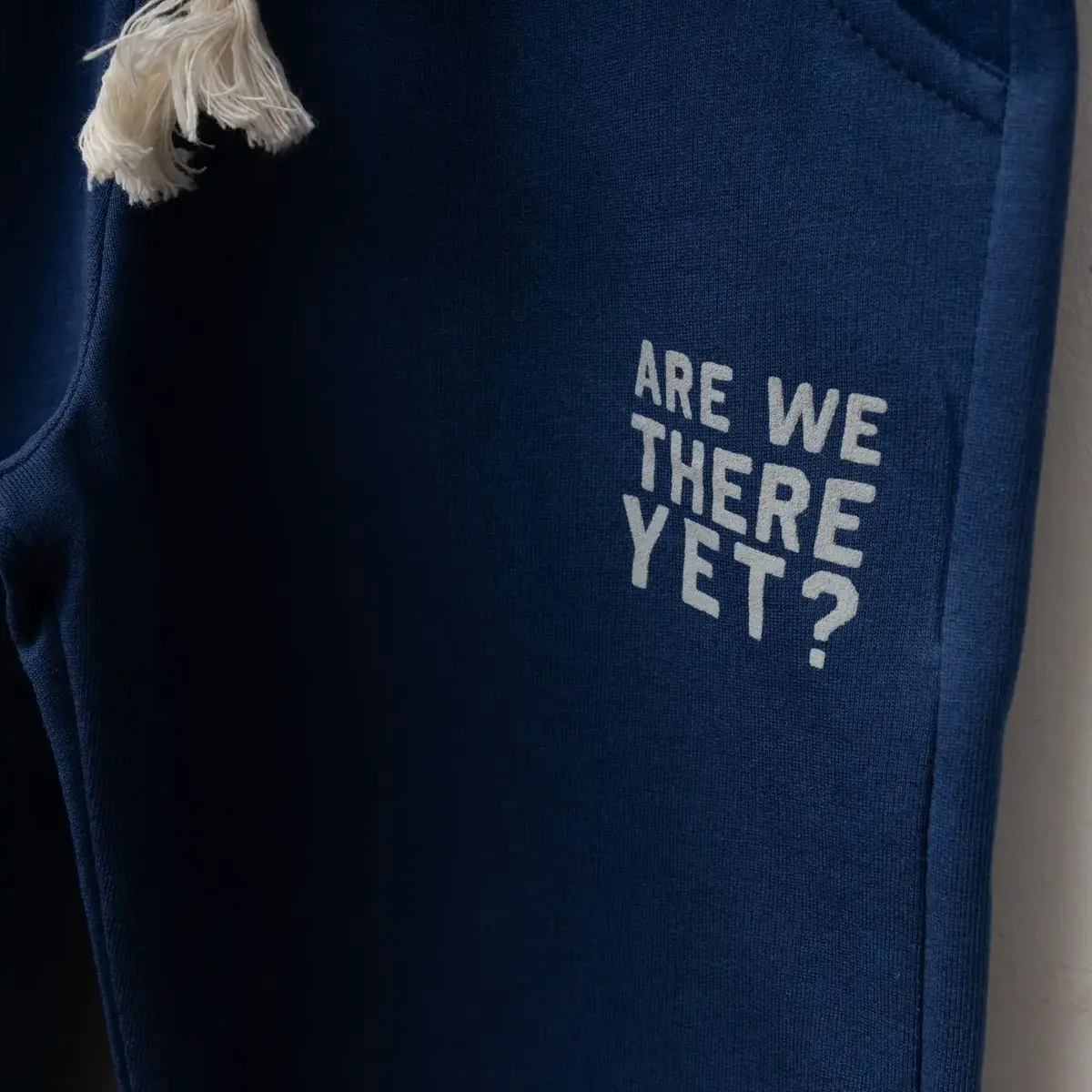 Winimo Eşofman Altı Are We There Yet Baskılı Lacivert