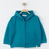 Tiffany Sweatshirt Kapüşonlu Oversize Theme Turkuaz