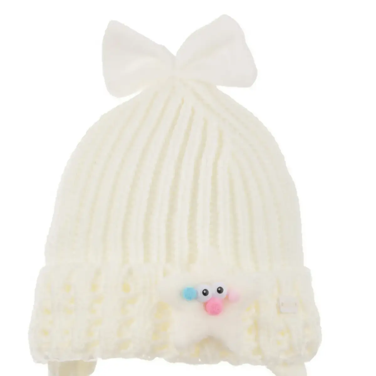 Kitti Bere Kulaklı 1-4 Yaş Krem Asortili