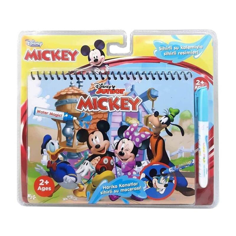 Sihirli Boyama Kitabı Disney Mickey 