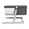 Chicco Next2Me Twin İkiz Anne Yanı Beşik Magnet Grey