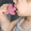 Oioi Silikon Diş Kaşıyıcı 3+ Ay Velvet Rose