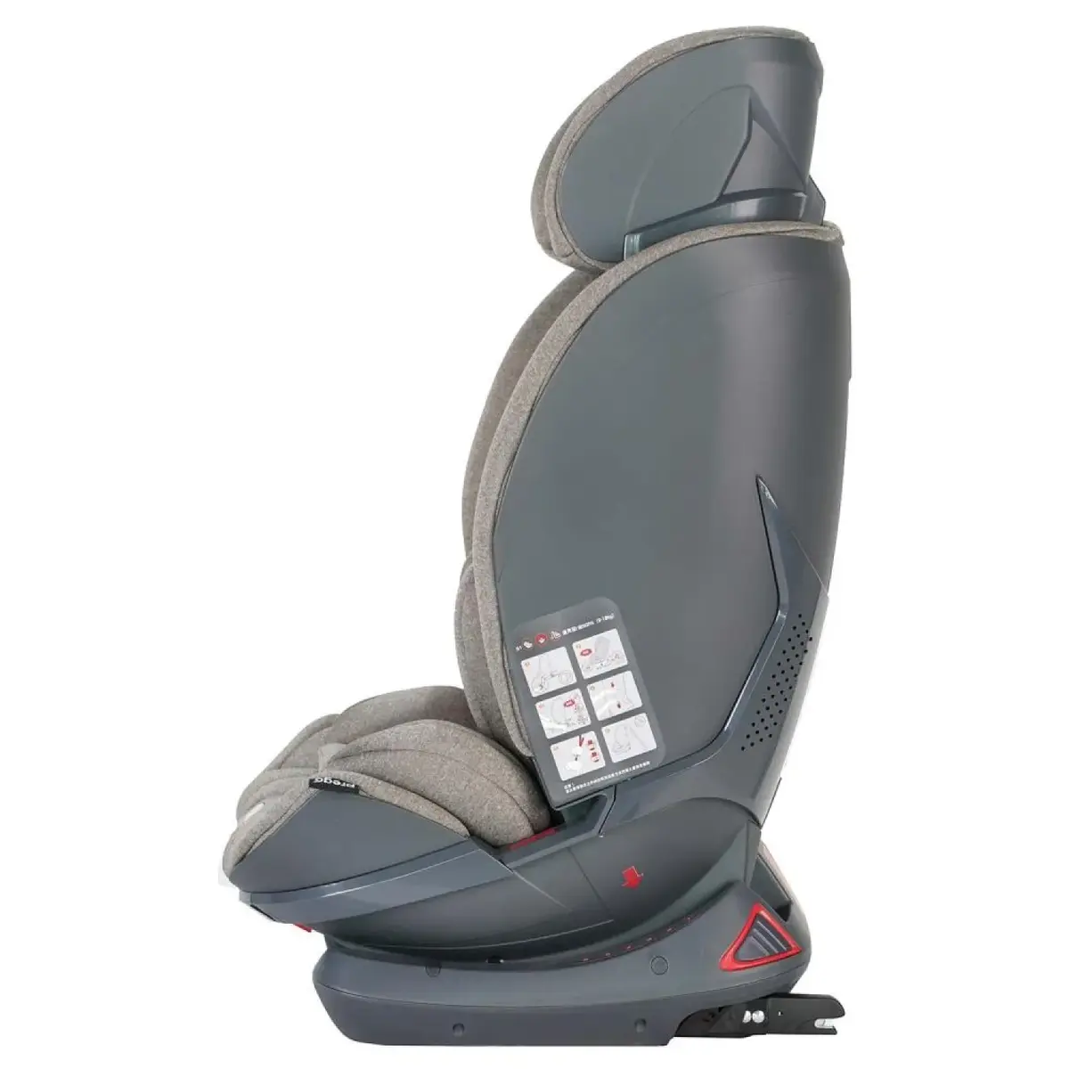 Prego 4082 Cabrio Isofix Oto Koltuğu 9-36 kg Kırmızı
