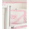 Meltem Smart Bambino Beşik 70x110 cm Beyaz Pudra