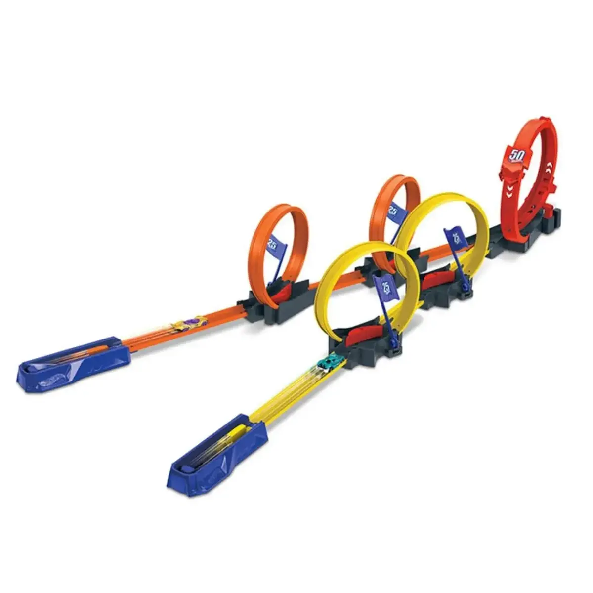 Hot Wheels  Çok Çemberli Yarış Seti