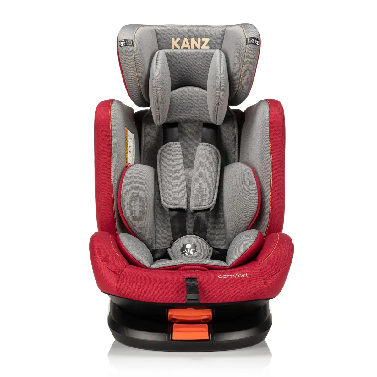 Kanz Comfort Oto Koltuğu 0-36 Kg Kırmızı