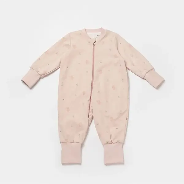 Bibaby Organik Uyku Tulumu Koala Jungle Pembe