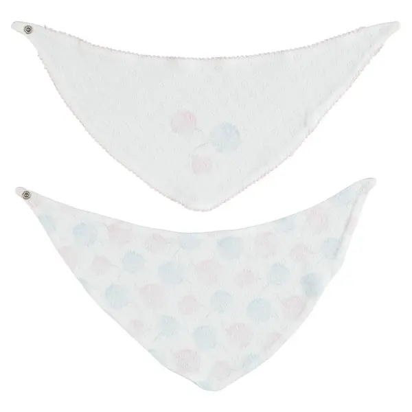 Bibaby Fular Önlük 2li Party Garden Ekru