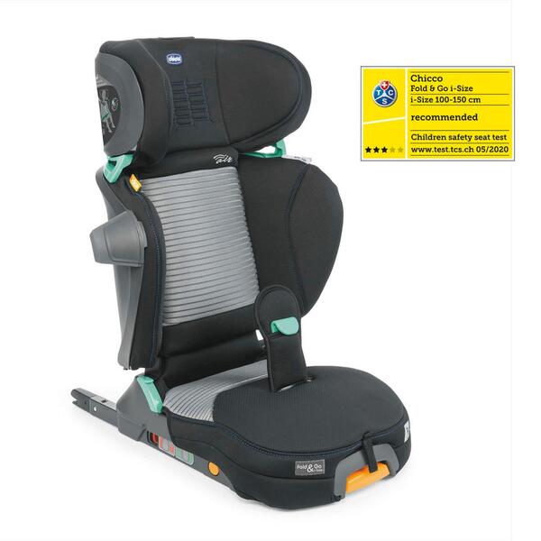 Chicco Fold Go I-Size Oto Koltuğu 15-36 Kg Black