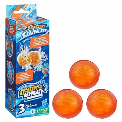 Nerf Super Soaker Hydro Balls 3 Pk