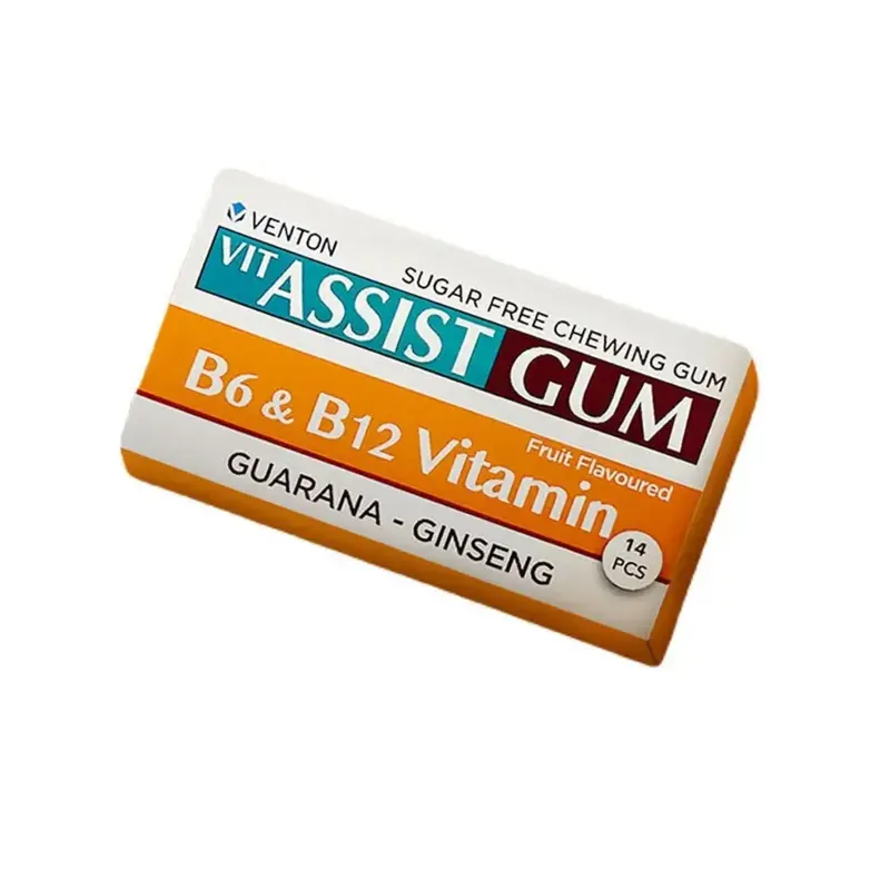 Vitasisst Sakız B6 & B12 Vitaminli 27 gr