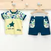 U.S Polo 2li Takım T-Shirt Açık Sarı