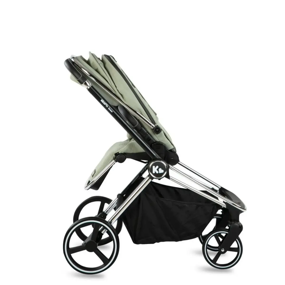 Kraft Quenn Travel Sistem Bebek Arabası Beige