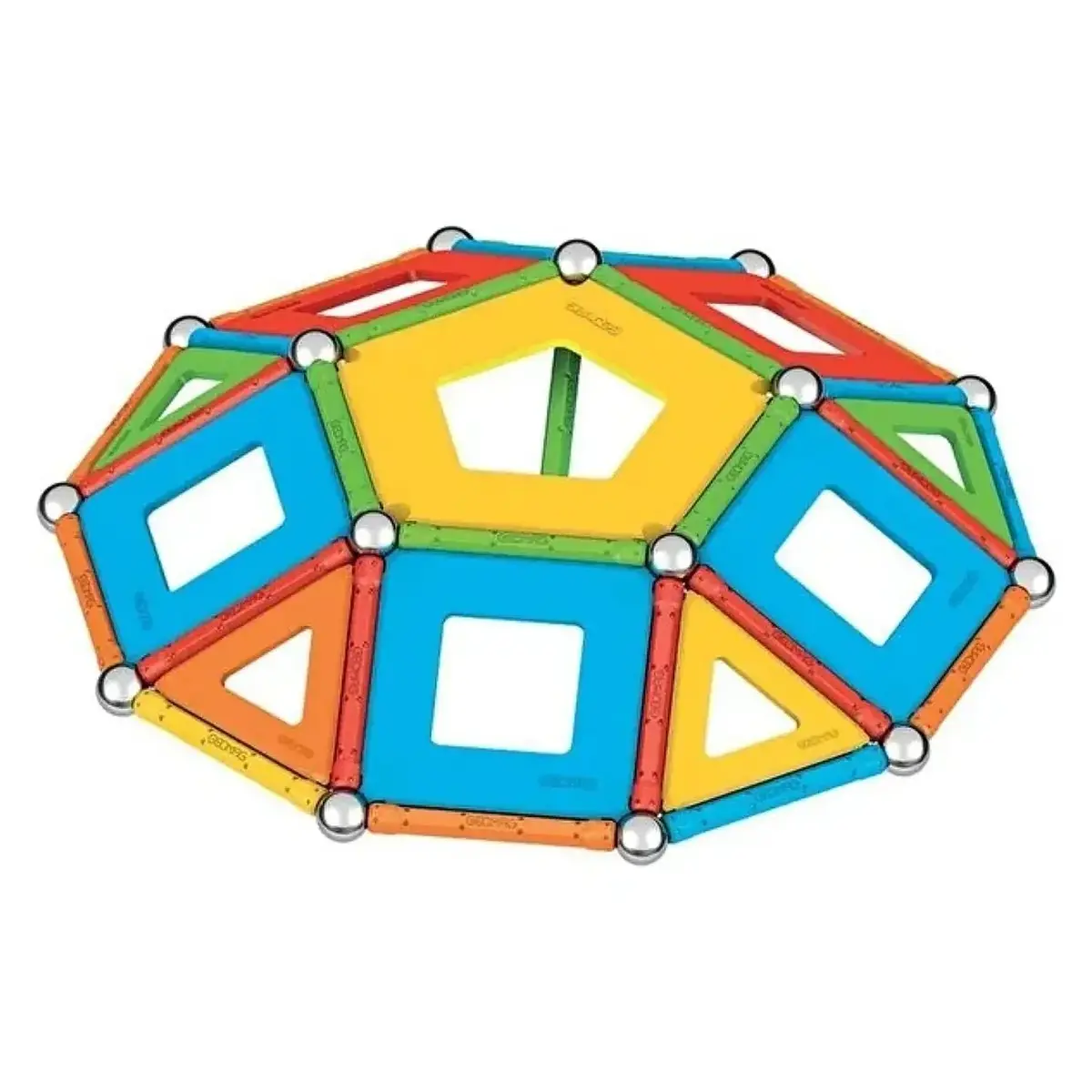Geomag Supercolor Panels Manyetik Zeka Oyunu 78 Parça