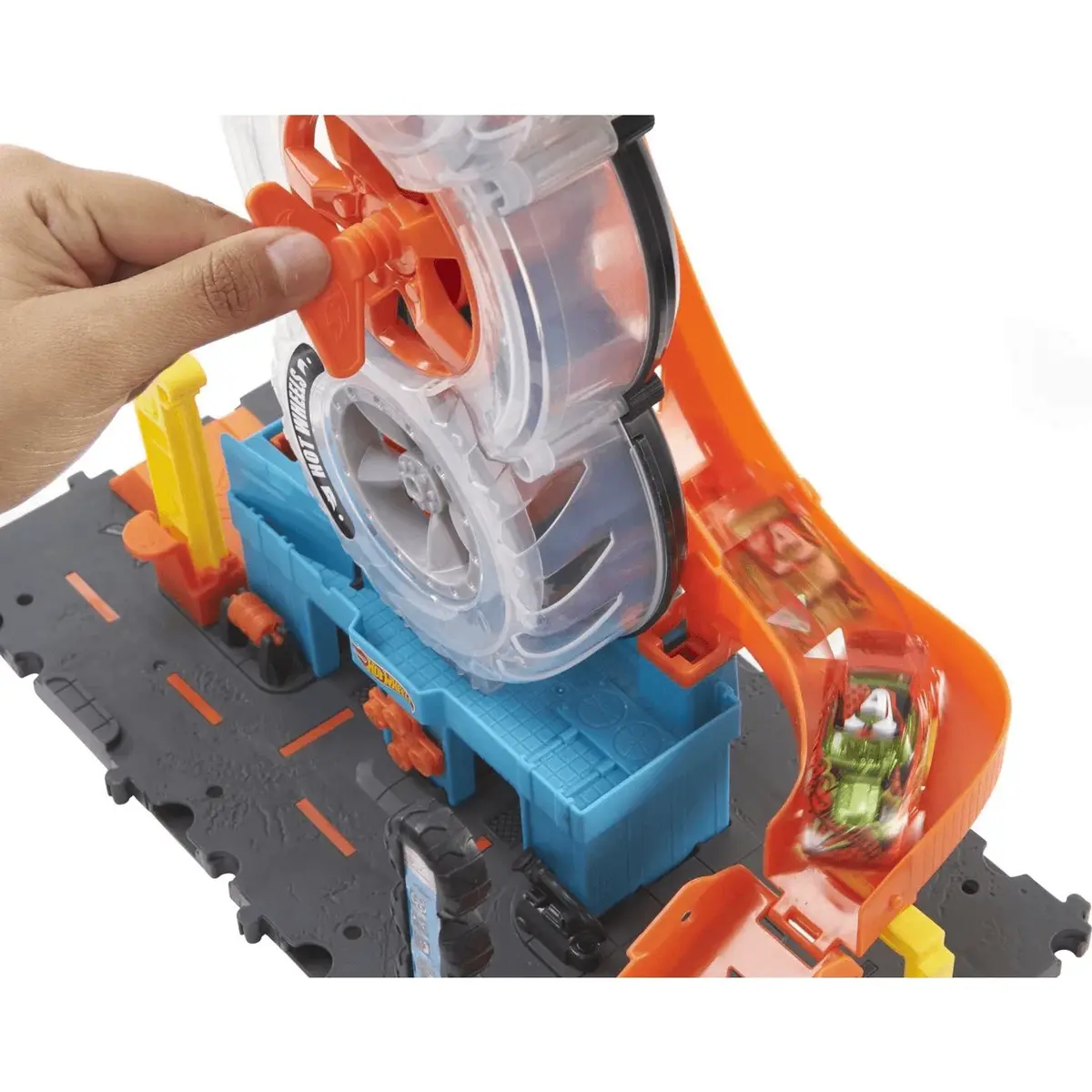 Hot Wheels Tekerlek Kulesi Pisti